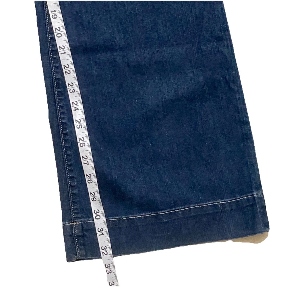 Y2K BANANA REPUBLIC Jeans Urban Bootcut Size 8 Medium Wash Stretch Flares 2009 - Picture 7 of 9